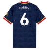 Maillot de Foot Arsenal Gabriel 6 Exterieur 2026-27 Maillot de Foot Arsenal Gabriel 6 Exterieur 2026-27